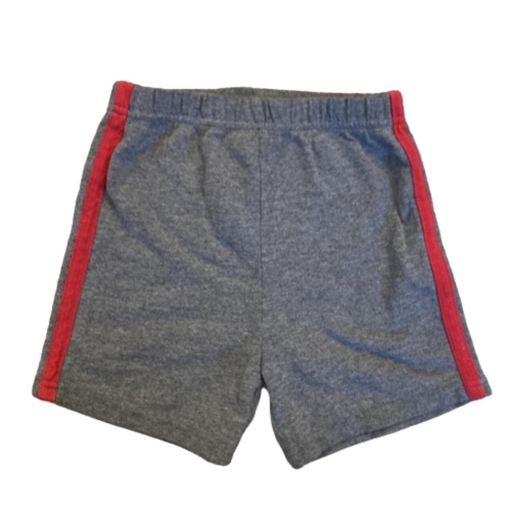 Vintage CCBaby shorts gray two stripe red